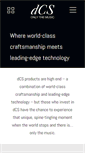 Mobile Screenshot of dcsltd.co.uk