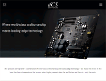 Tablet Screenshot of dcsltd.co.uk